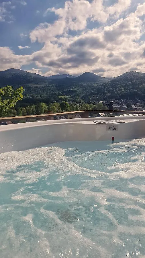 Vue Imprenable Et Jacuzzi 4 Etoiles Villa Bagnères-de-Bigorre Frankrike