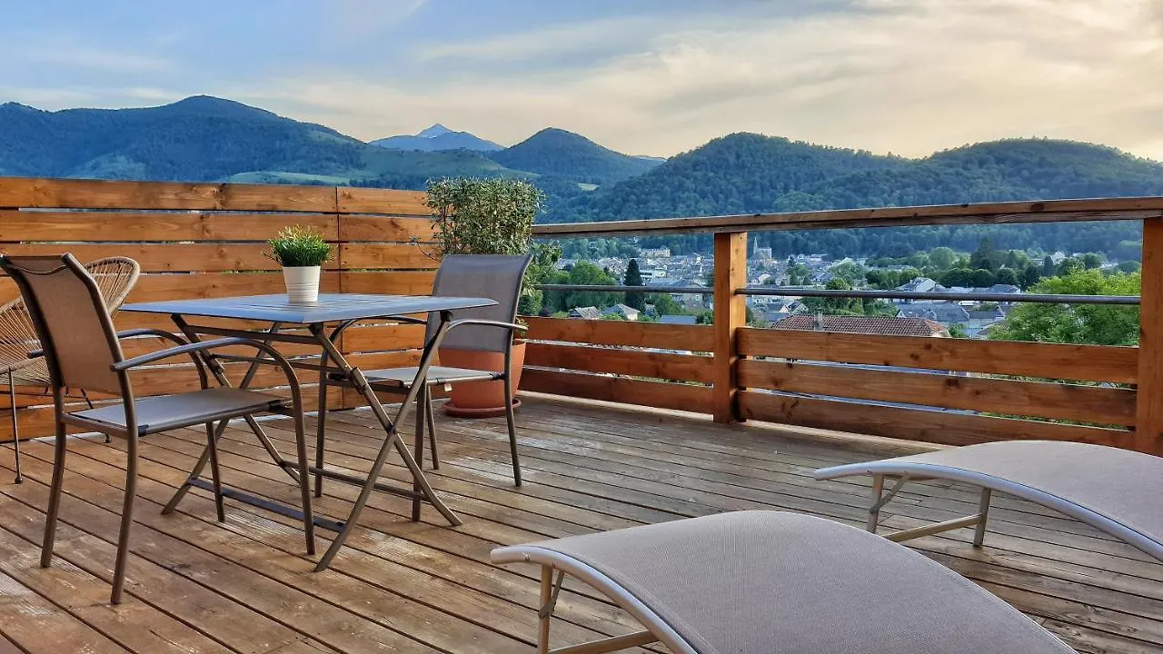 Vue Imprenable Et Jacuzzi 4 Etoiles Villa Bagnères-de-Bigorre