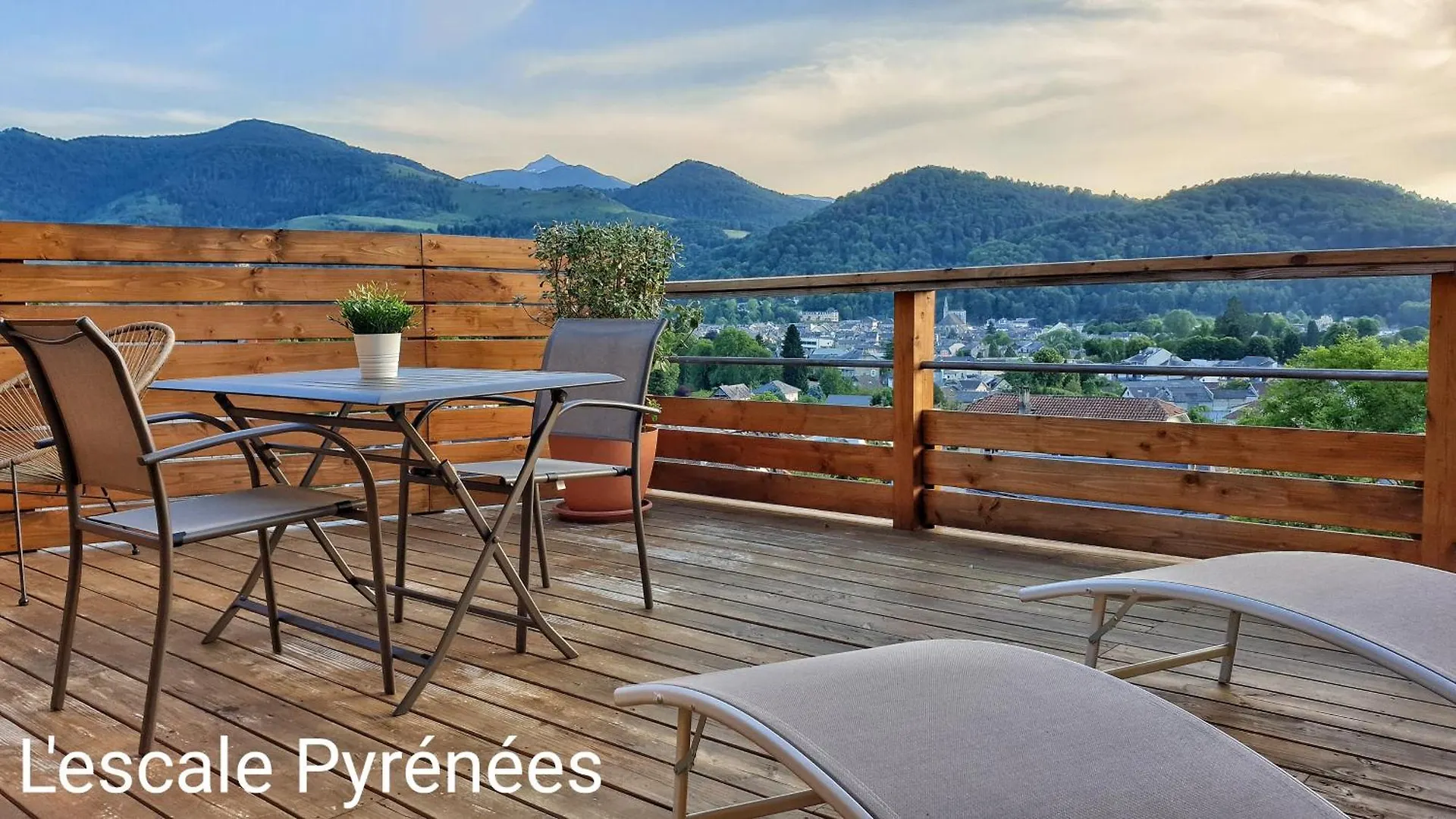 Vue Imprenable Et Jacuzzi 4 Etoiles Villa Bagnères-de-Bigorre Frankrike