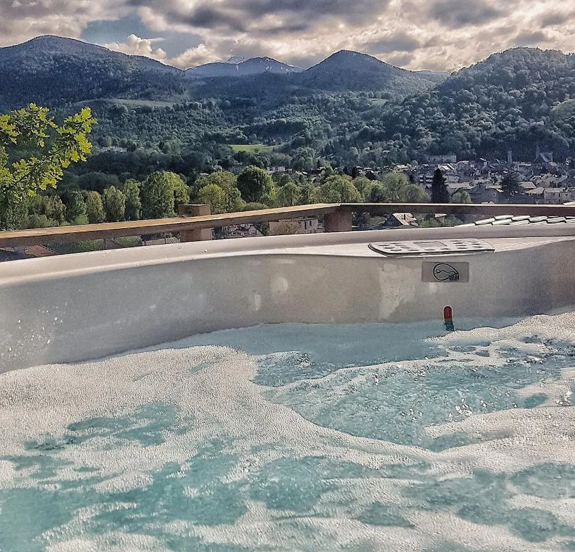Vue Imprenable Et Jacuzzi 4 Etoiles Villa Bagnères-de-Bigorre Alpstuga