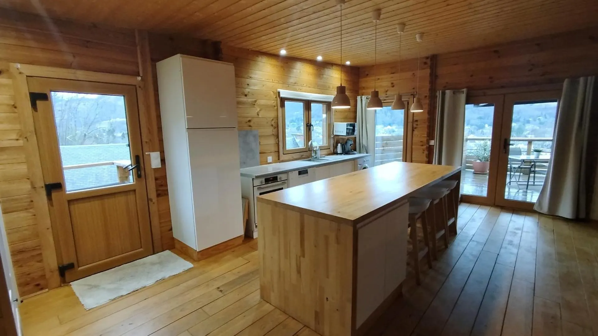Alpstuga Vue Imprenable Et Jacuzzi 4 Etoiles Villa Bagnères-de-Bigorre